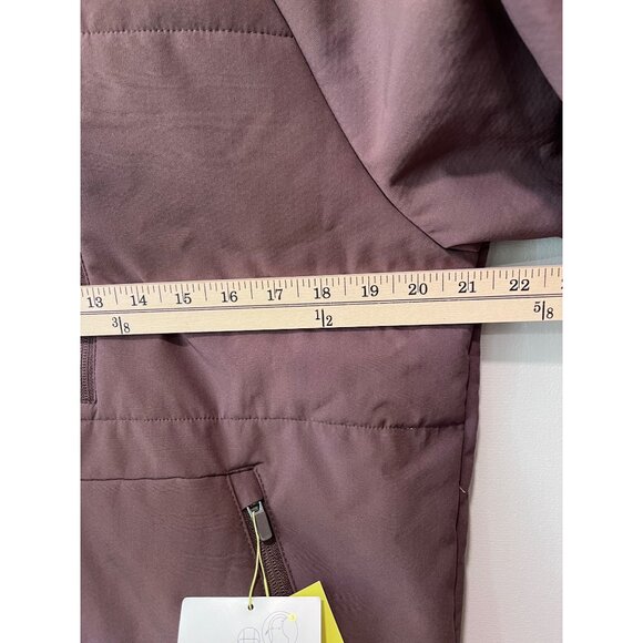 All In‎ Motion Womens Brown Plush Softshell Jacket With Hood M - Picture 14 of 14